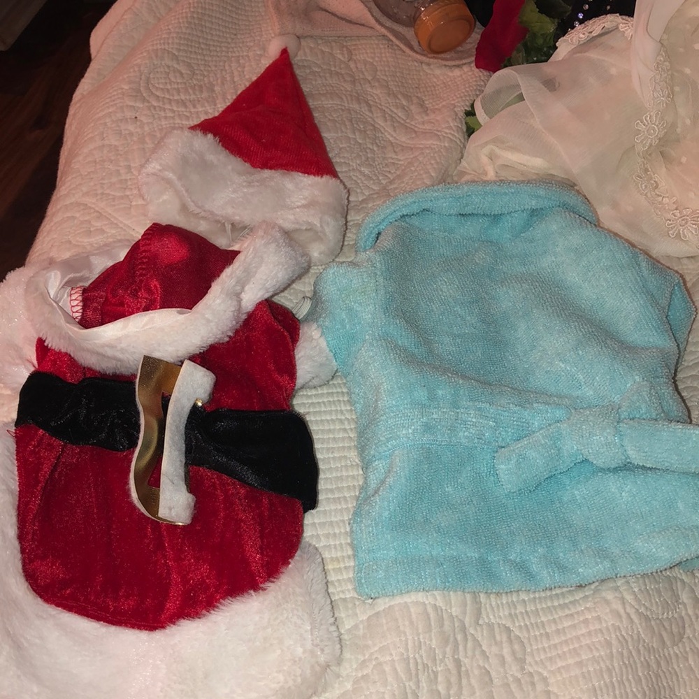 💋SOLD💋Dog clothes and more lot.